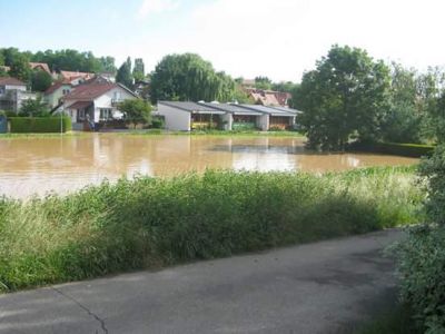 inondation & boue Pfulgriesheim