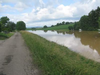 inondation & boue Pfulgriesheim