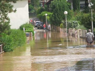 inondation & boue Pfulgriesheim