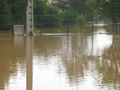 inondation & boue Pfulgriesheim