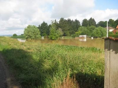 inondation & boue Pfulgriesheim