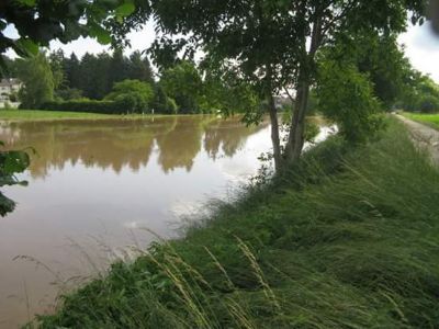 inondation & boue Pfulgriesheim