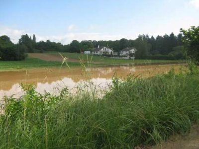 inondation & boue Pfulgriesheim