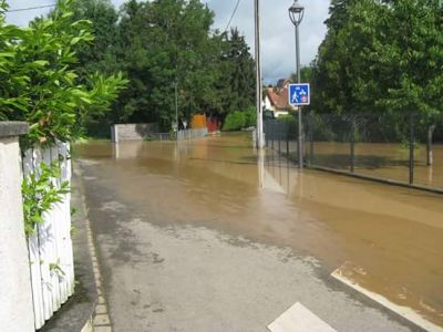 inondation & boue Pfulgriesheim