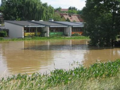 inondation & boue Pfulgriesheim