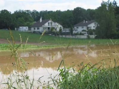 inondation & boue Pfulgriesheim
