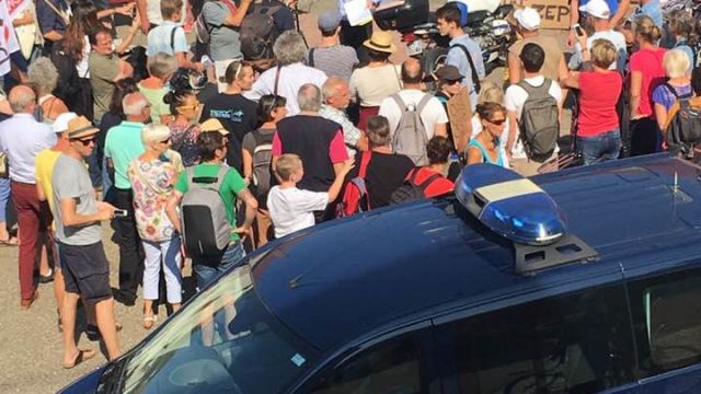 François Ruffin à Kolbsheim