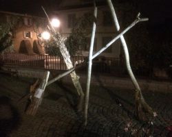 Une oeuvre collective à Kolbsheim, mercredi 3 octobre, à partir de 18h00, avec une contre-soirée à celle proprosée à l'ENA par l'EMS...